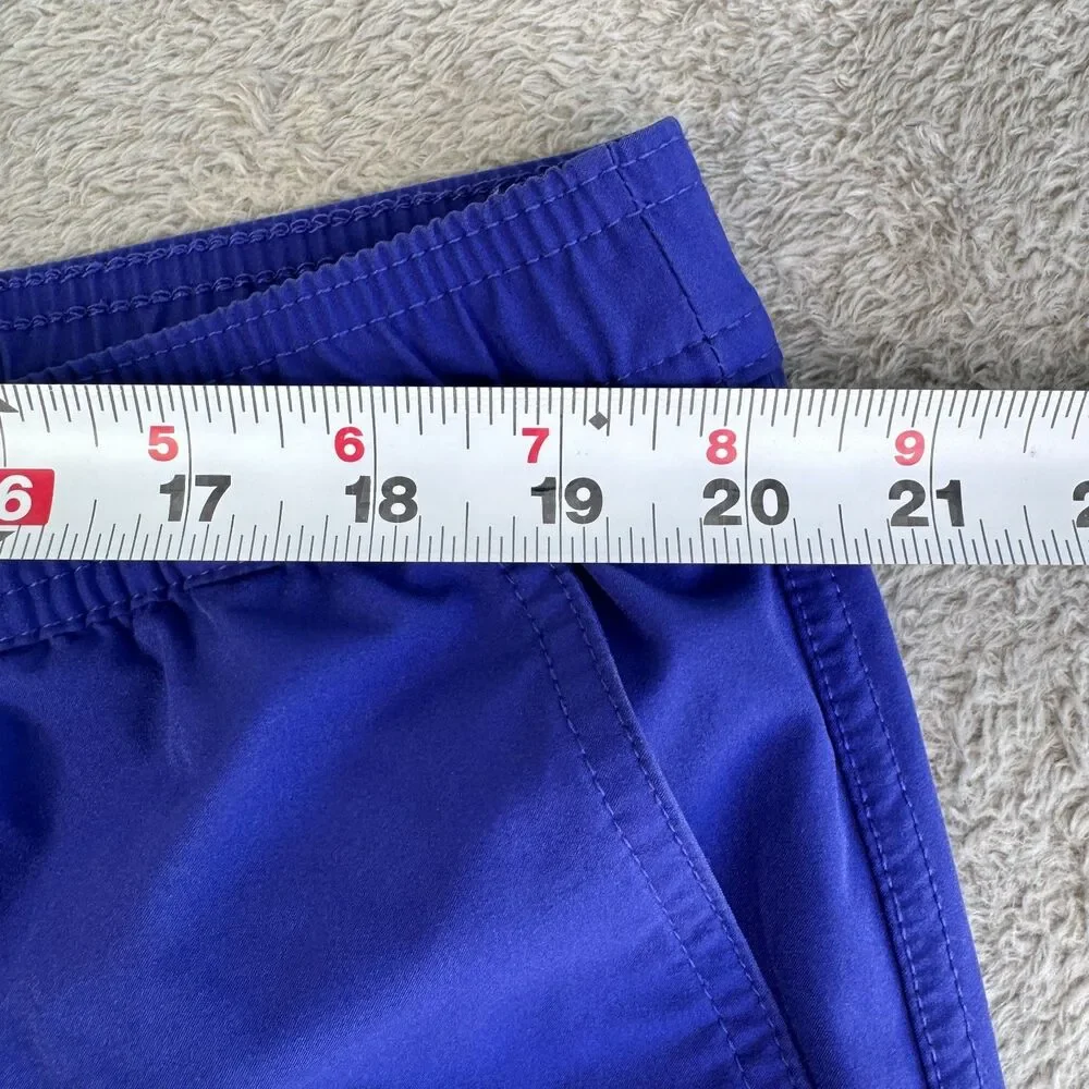 Psycho Bunny Swim Shorts Men's 3XL Blue Mesh Lined Surfing Logo Drawstring Waist